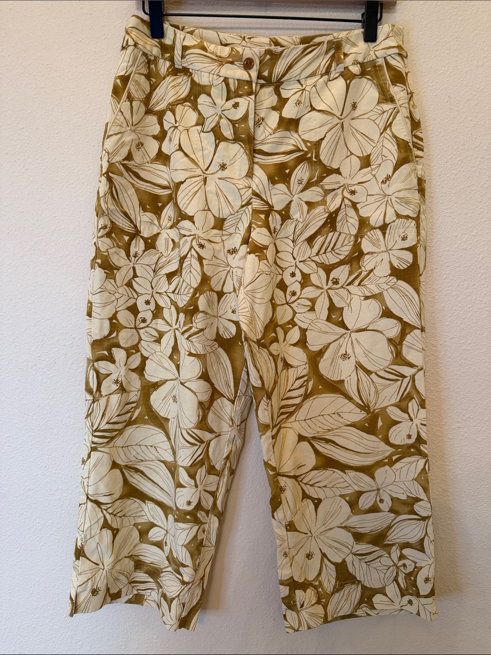 Tommy Bahama Floral Silk Pants Size 10